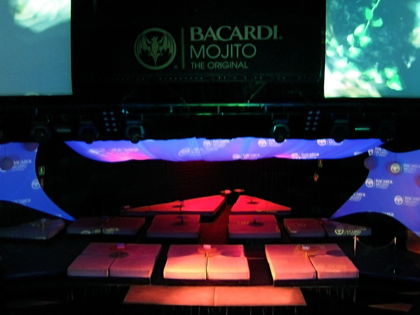 baccardi pacha bed